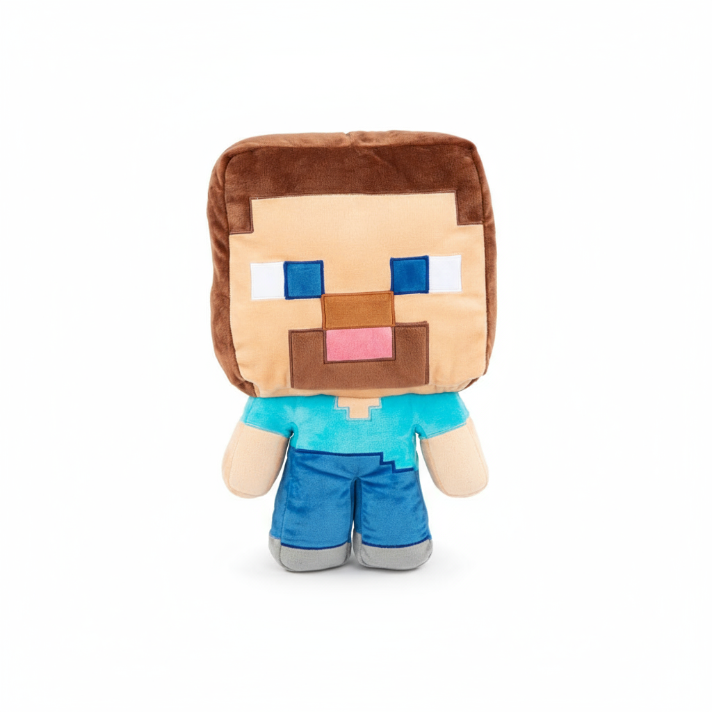 Coussin Minecraft - Steve