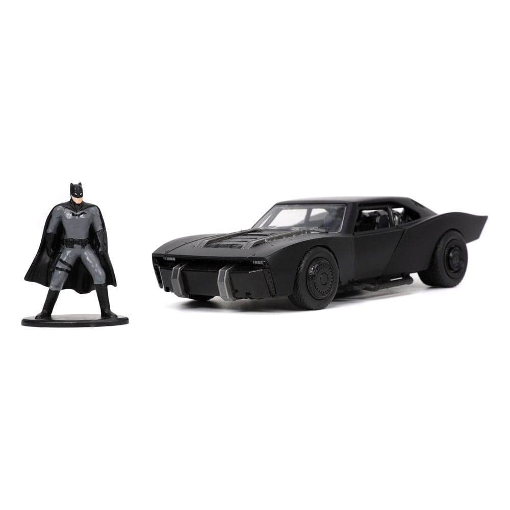 Batman & Batmobile 1:32