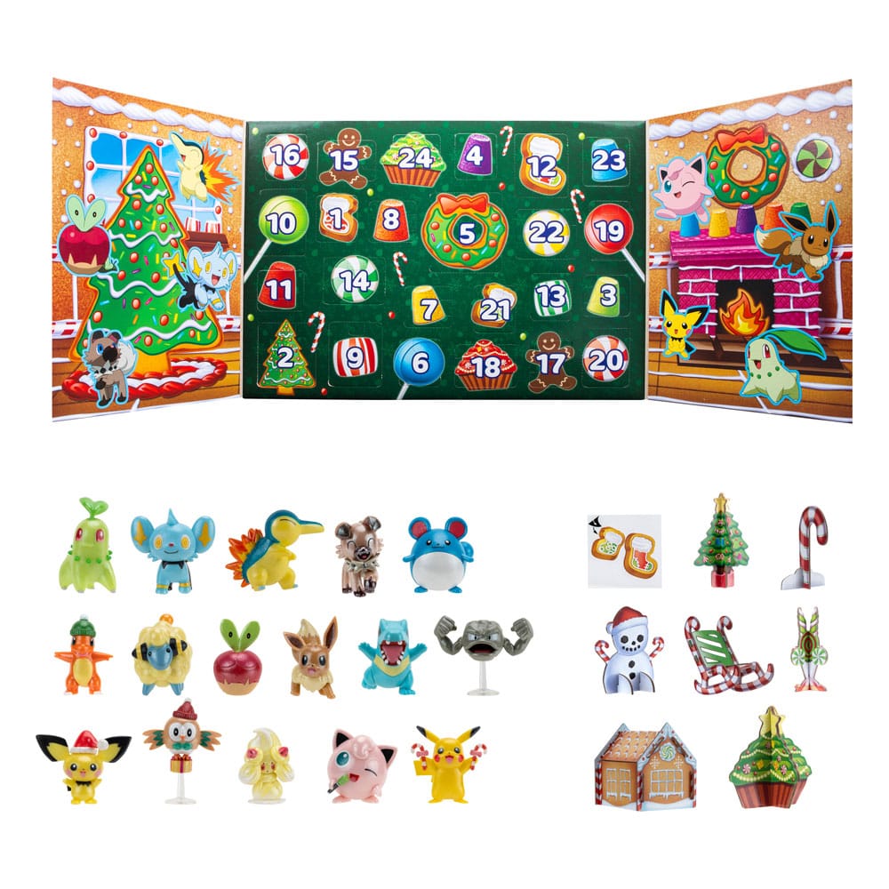 Pokémon-Adventskalender