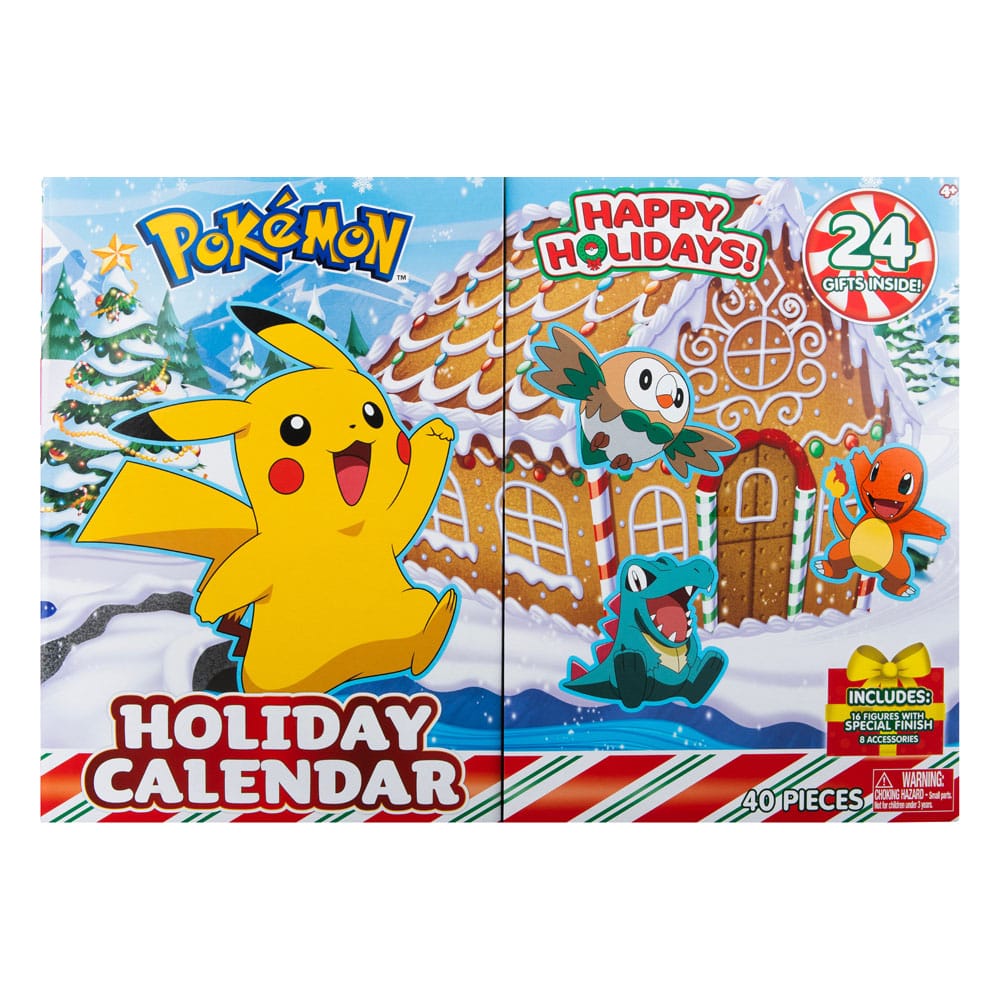 Pokémon-Adventskalender