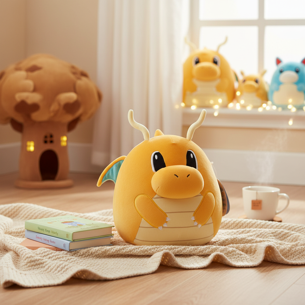 Squishmallows Pokemon - Dracolosse