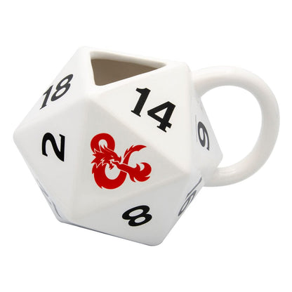 Dungeons and Dragons 3D-Tasse – Würfel 