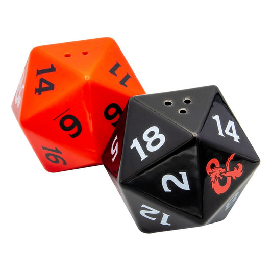 Dungeons &amp; Dragons: salt and pepper shakers 