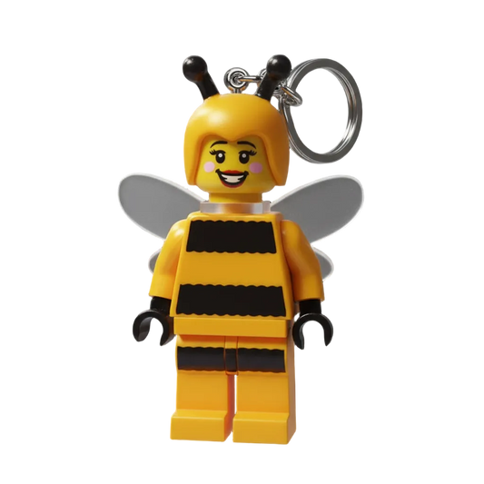 LEGO Leuchtender Schlüsselanhänger - Bienenfrau