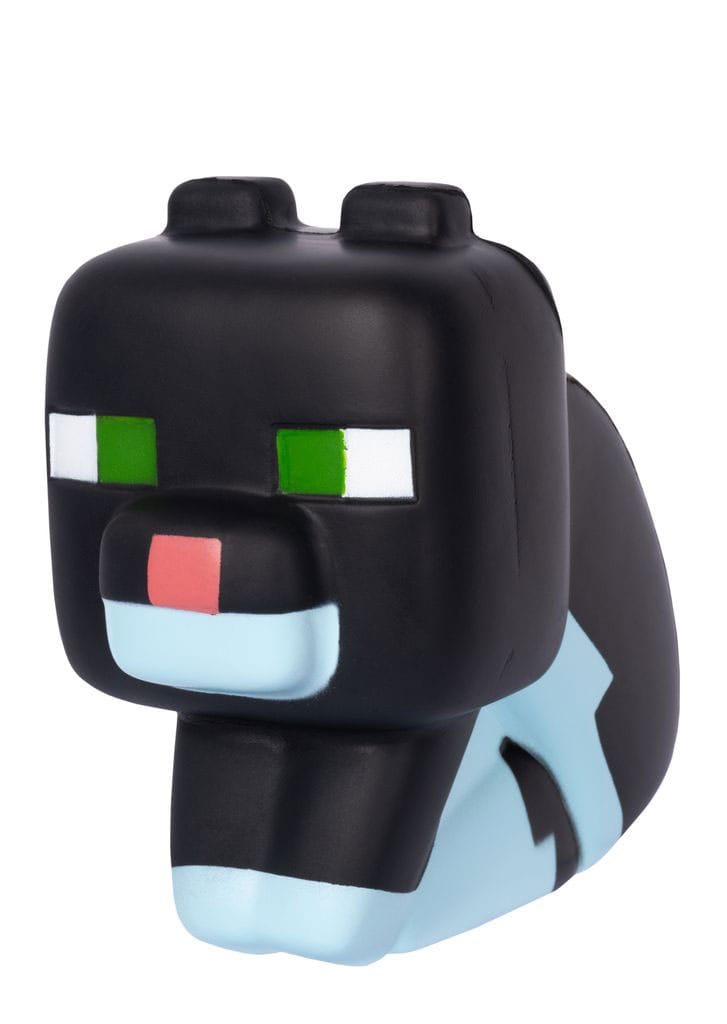 Minecraft: Anti-Stress Mega Squishme Serie 2 – Tuxedo 