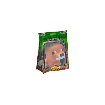 Mega Squishme Minecraft Anti Stress Figurine - Fox