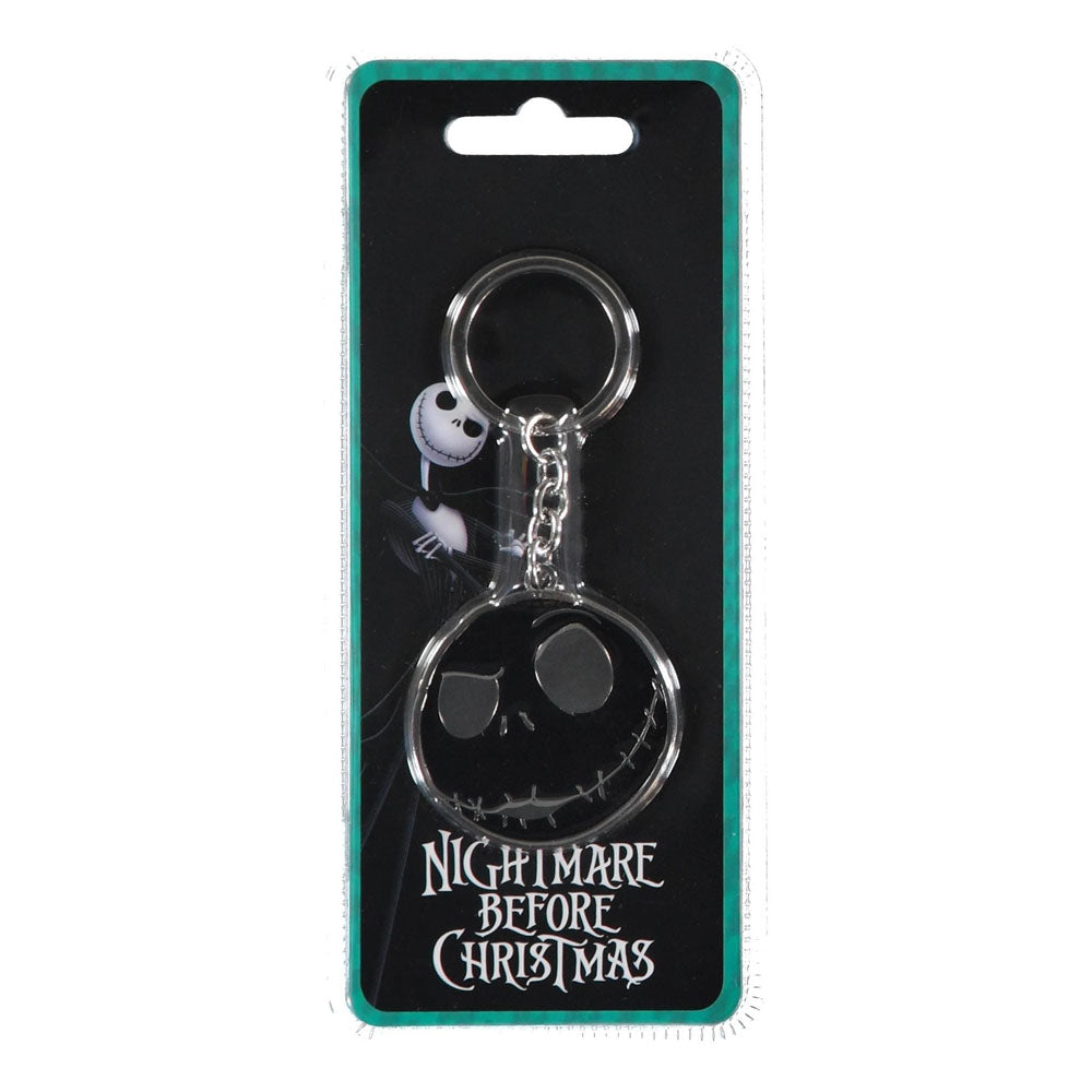 Metall-Schlüsselanhänger „Nightmare Before Christmas“ – Jack Skellington