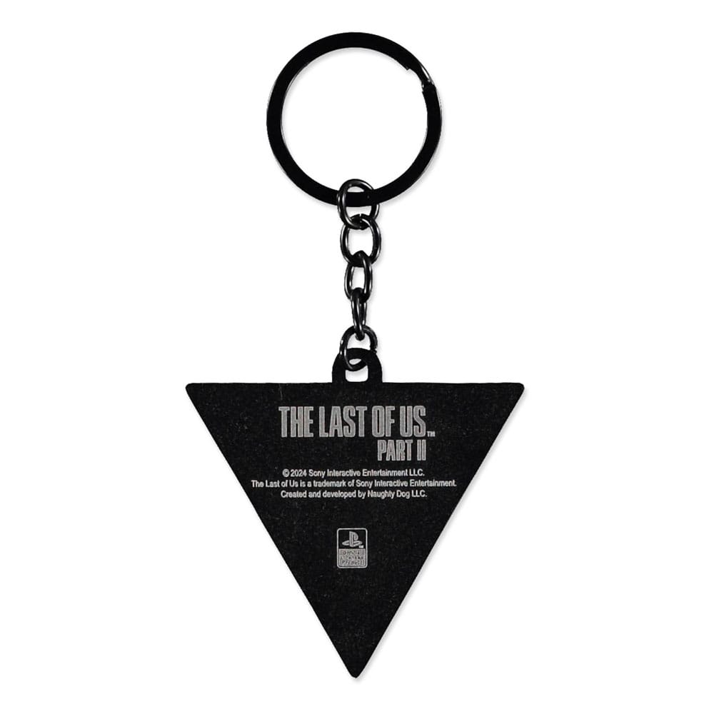 The Last of Us 2 Insignia Metal Keychain