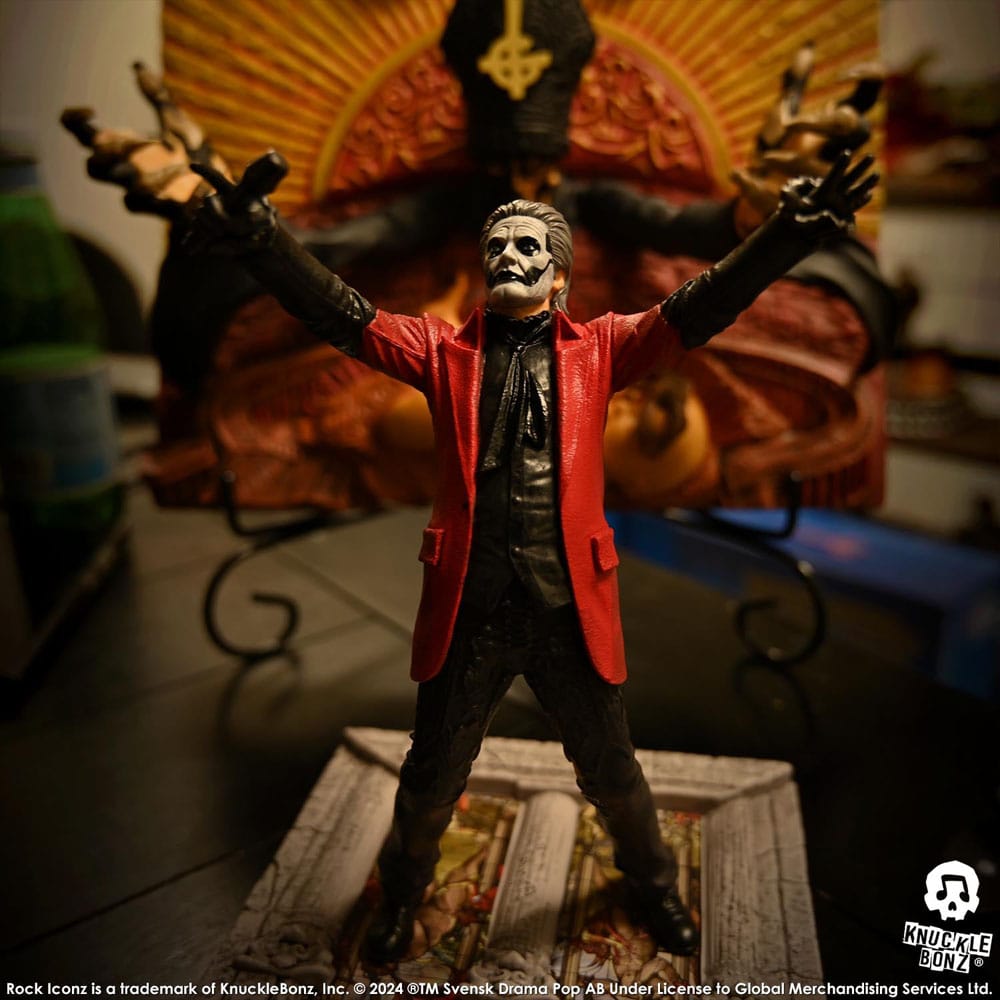 Papa Emeritus IV Statuette – Rock Iconz – VORBESTELLUNG*