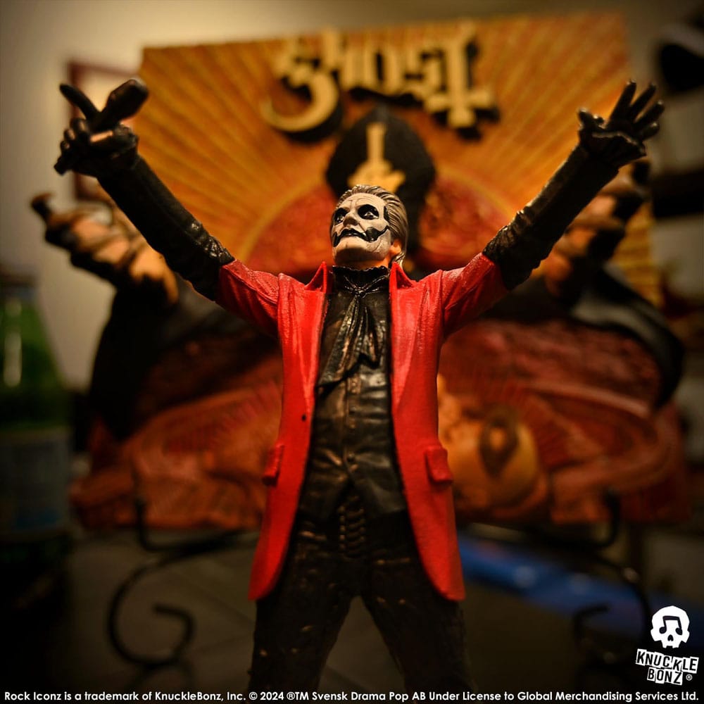 Papa Emeritus IV Statuette – Rock Iconz – VORBESTELLUNG*