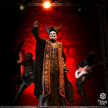 Papa Emeritus IV Statuette (Schwarze Roben) - Rock Iconz 