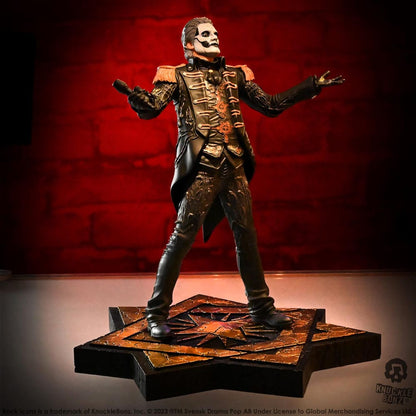 Papa Emeritus IV Statuette (Militärjacke) - Rock Iconz 