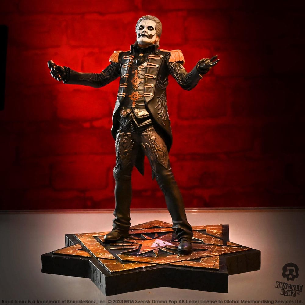 Papa Emeritus IV Statuette (Militärjacke) - Rock Iconz 