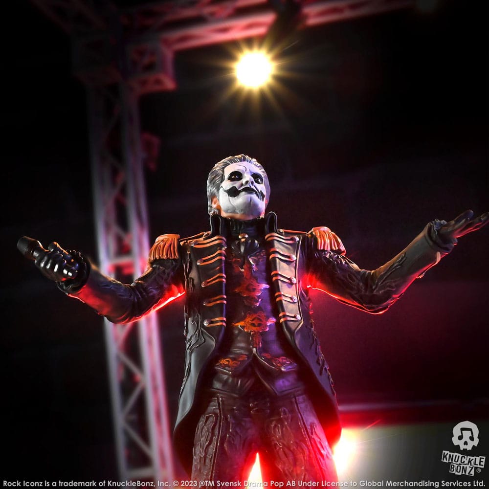 Papa Emeritus IV Statuette (Militärjacke) - Rock Iconz 