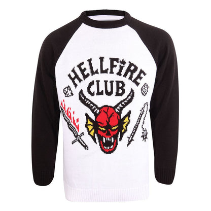 Weihnachtspullover Fremde Things - Hellfire Club