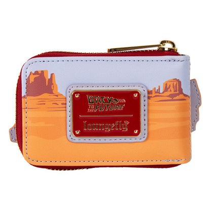 Universal by Loungefly Porte-monnaie Back to the Future 40th Anniversary Delorean