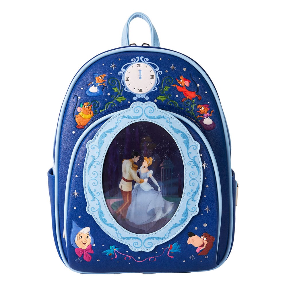 cinderella 75th anniversary lenticular mini backpack loungefly