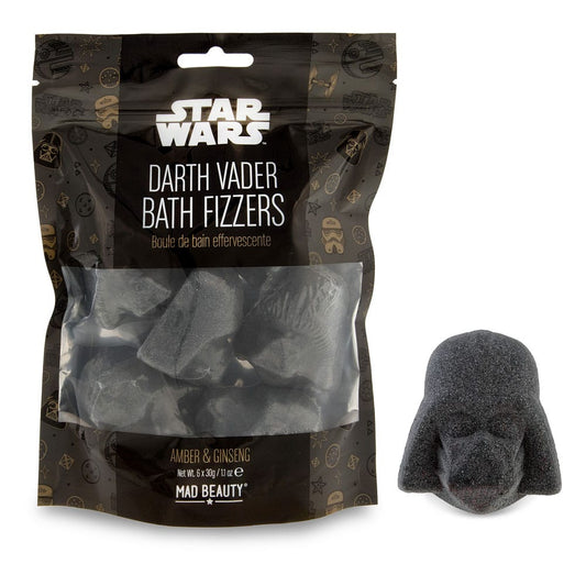 Packung mit 6 Star Wars-Badebomben – Darth Vader