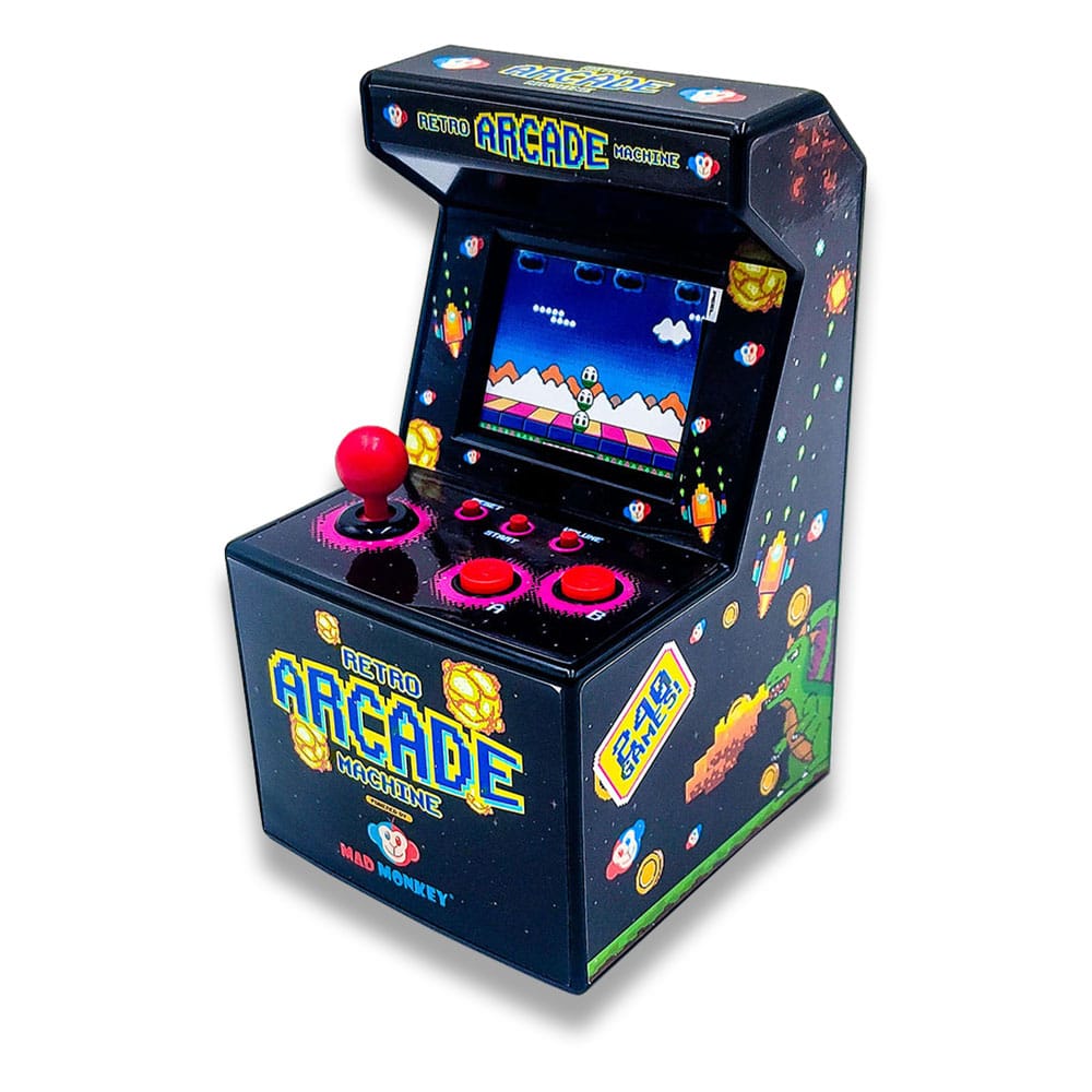 Mini Machine Arcade Retro