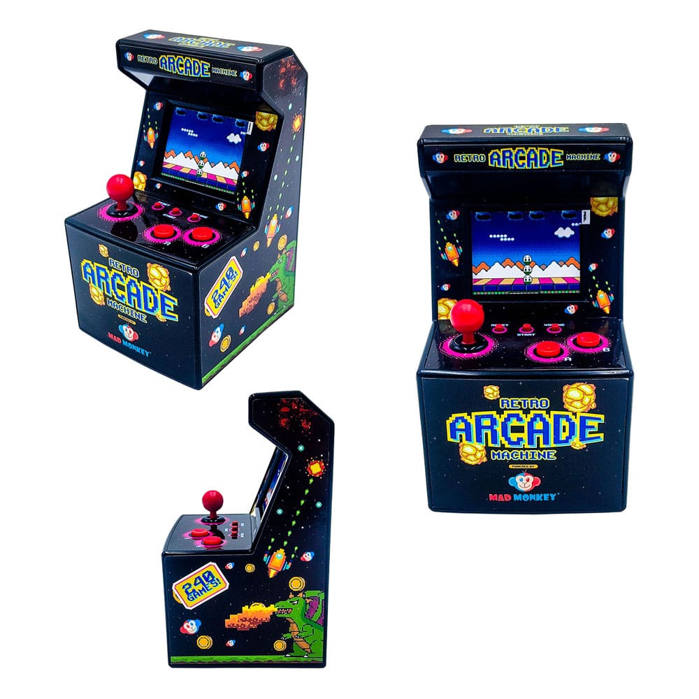 Mini Machine Arcade Retro