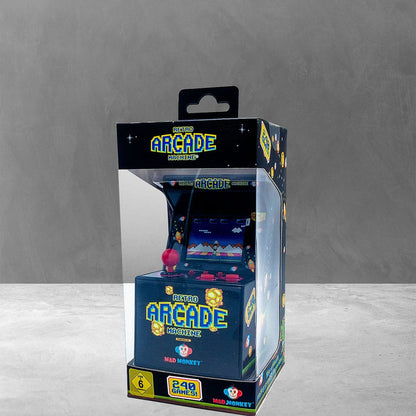 Mini Machine Arcade Retro