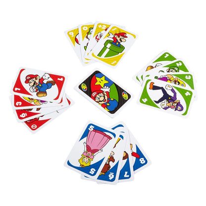 Jeu de Cartes UNO Super Mario