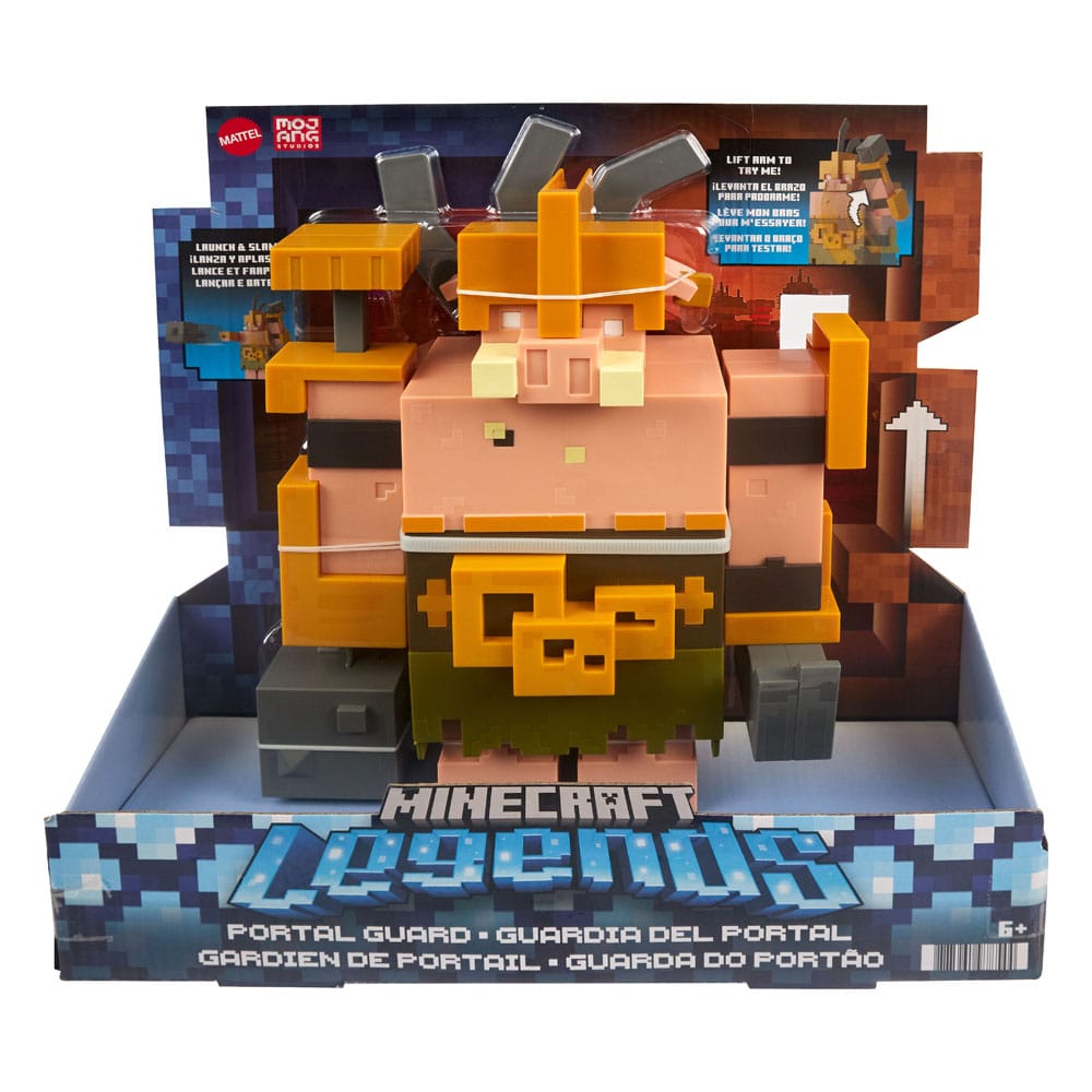 Minecraft Figurine - Portal Guardian