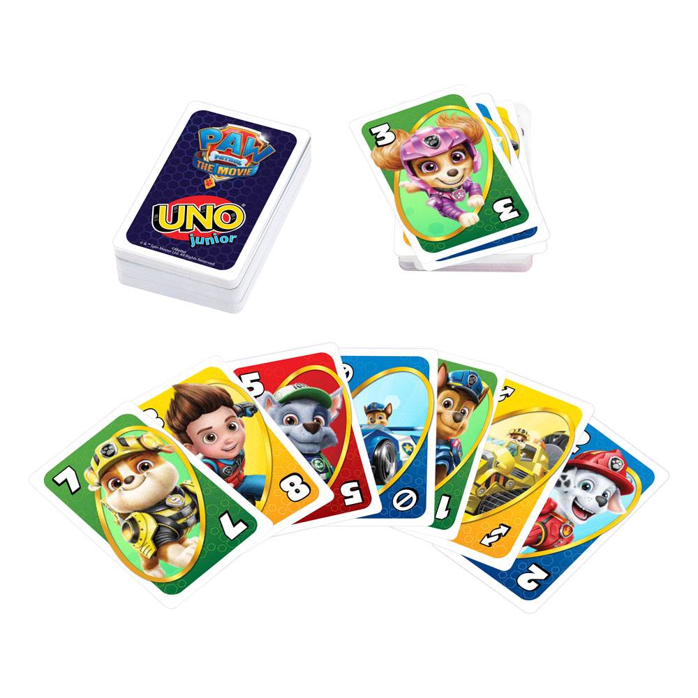 UNO Junior Kartenspiel – Paw Patrol 