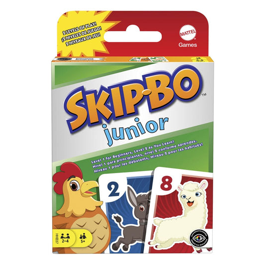 Skip-Bo Card Game - Junior 