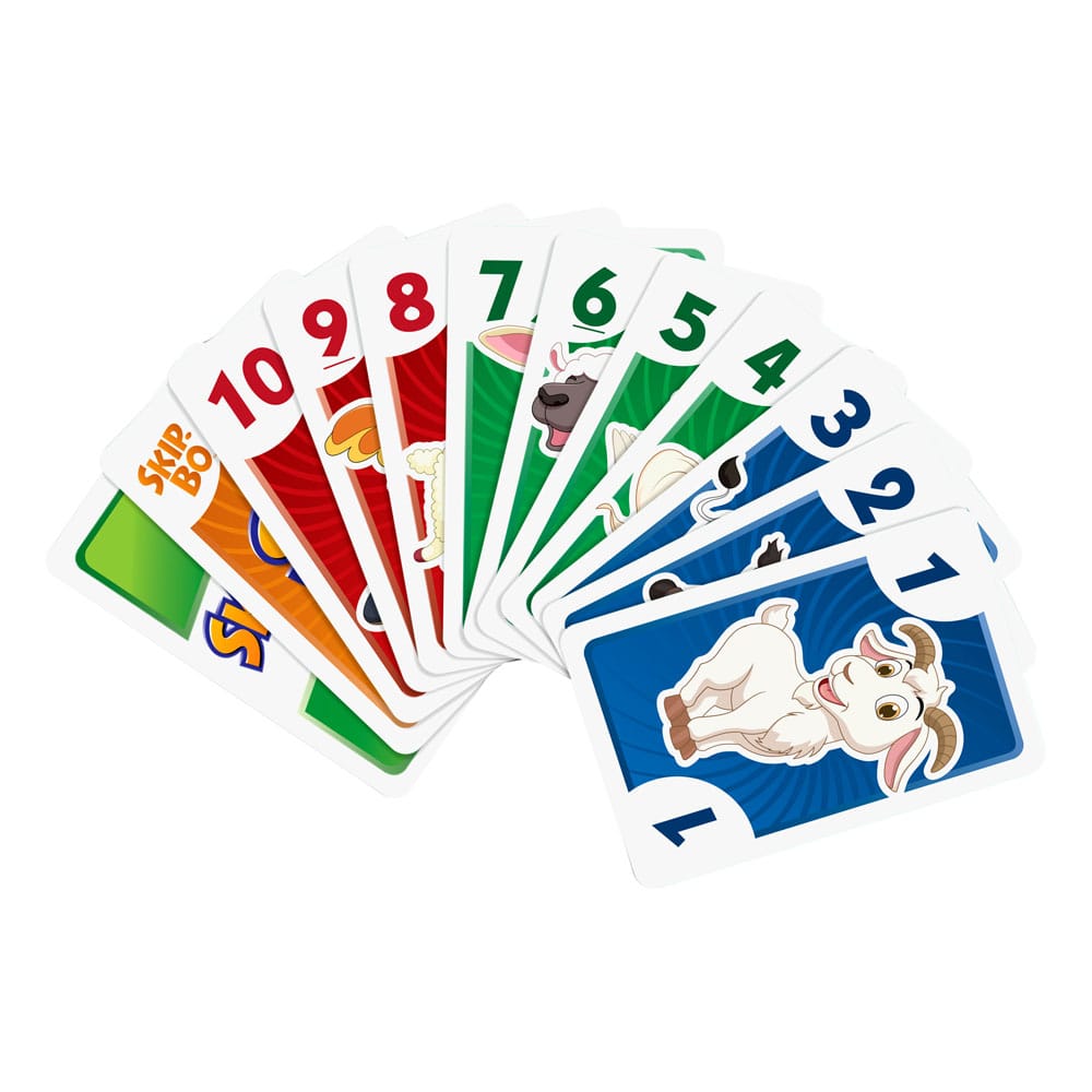 Jeu de Cartes Skip-Bo - Junior