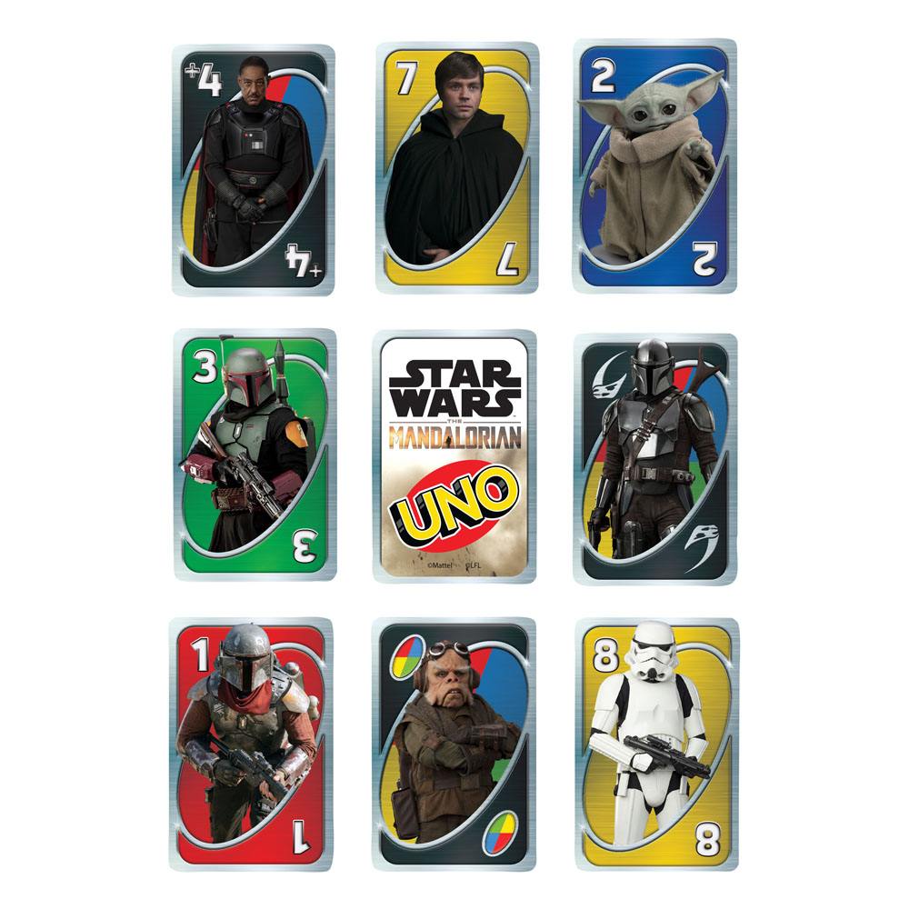 Jeu de Cartes UNO Star Wars: The Mandalorian