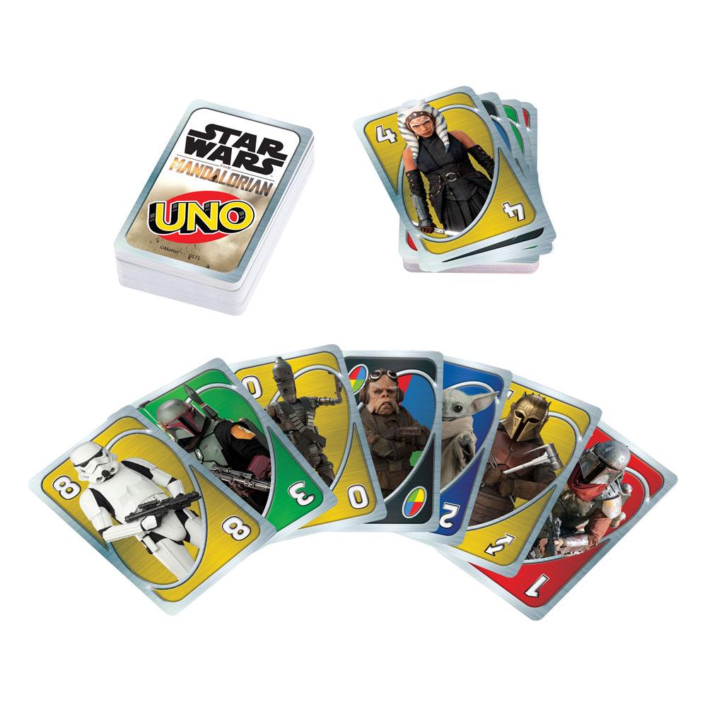 Jeu de Cartes UNO Star Wars: The Mandalorian