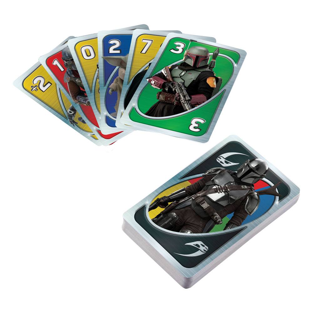 Jeu de Cartes UNO Star Wars: The Mandalorian