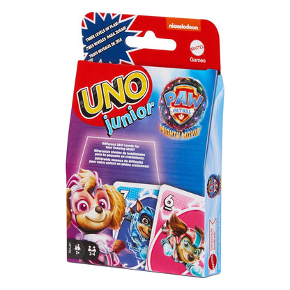 Jeu de cartes UNO Junior - Pat'Patrouille le Film