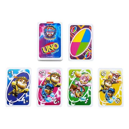 UNO Junior Card Game - Paw Patrol the Movie 