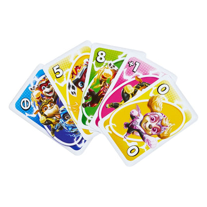 Jeu de cartes UNO Junior - Pat'Patrouille le Film