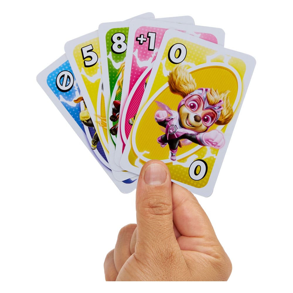 UNO Junior Card Game - Paw Patrol the Movie 