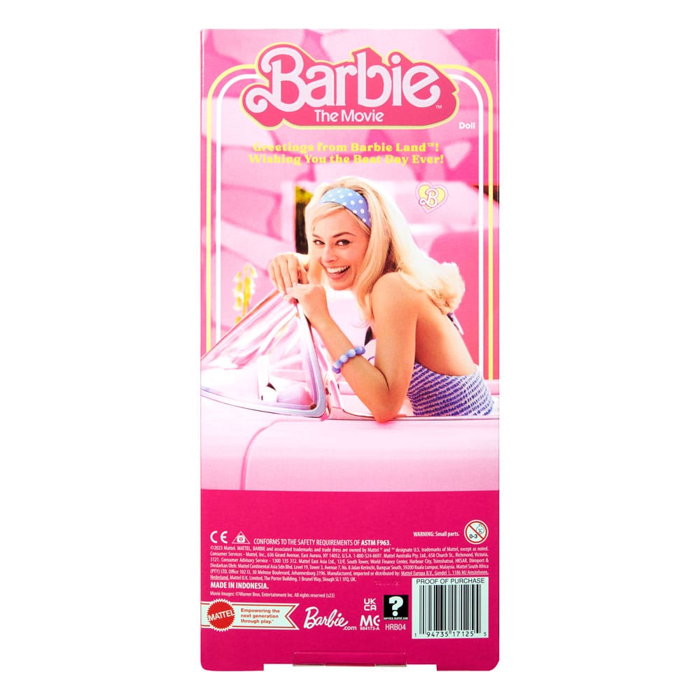 Barbie The Movie - Roller