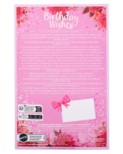 Barbie Signature - Birthday Wishes 