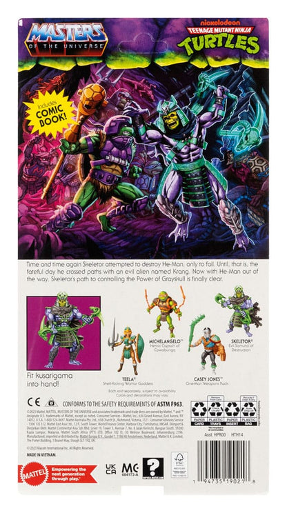 skeletor turtles of grayskull mattel
