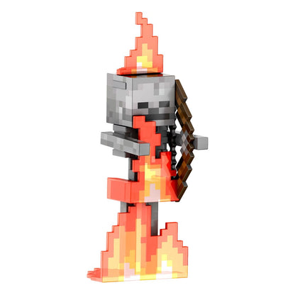 Minecraft-Figur – Skelett auf Diamant-Niveau