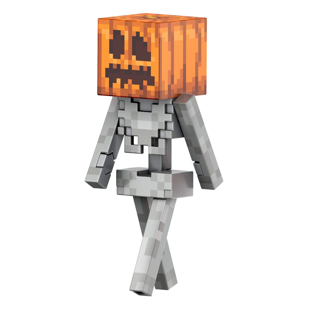 Minecraft-Figur – Skelett auf Diamant-Niveau