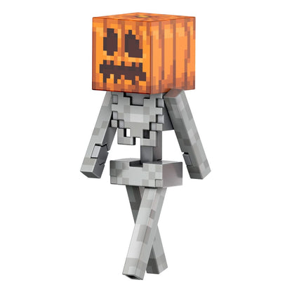 Minecraft-Figur – Skelett auf Diamant-Niveau