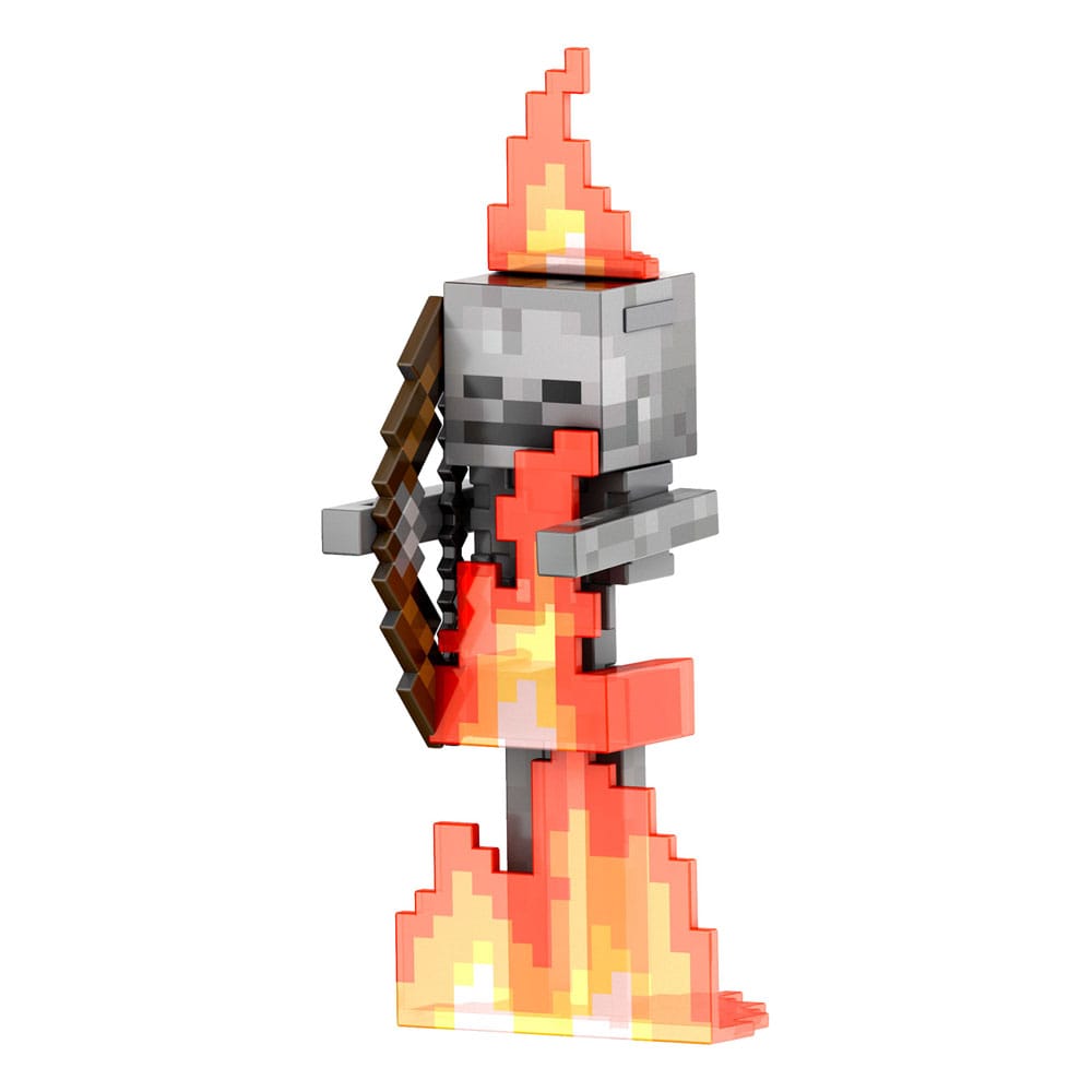 Minecraft-Figur – Skelett auf Diamant-Niveau