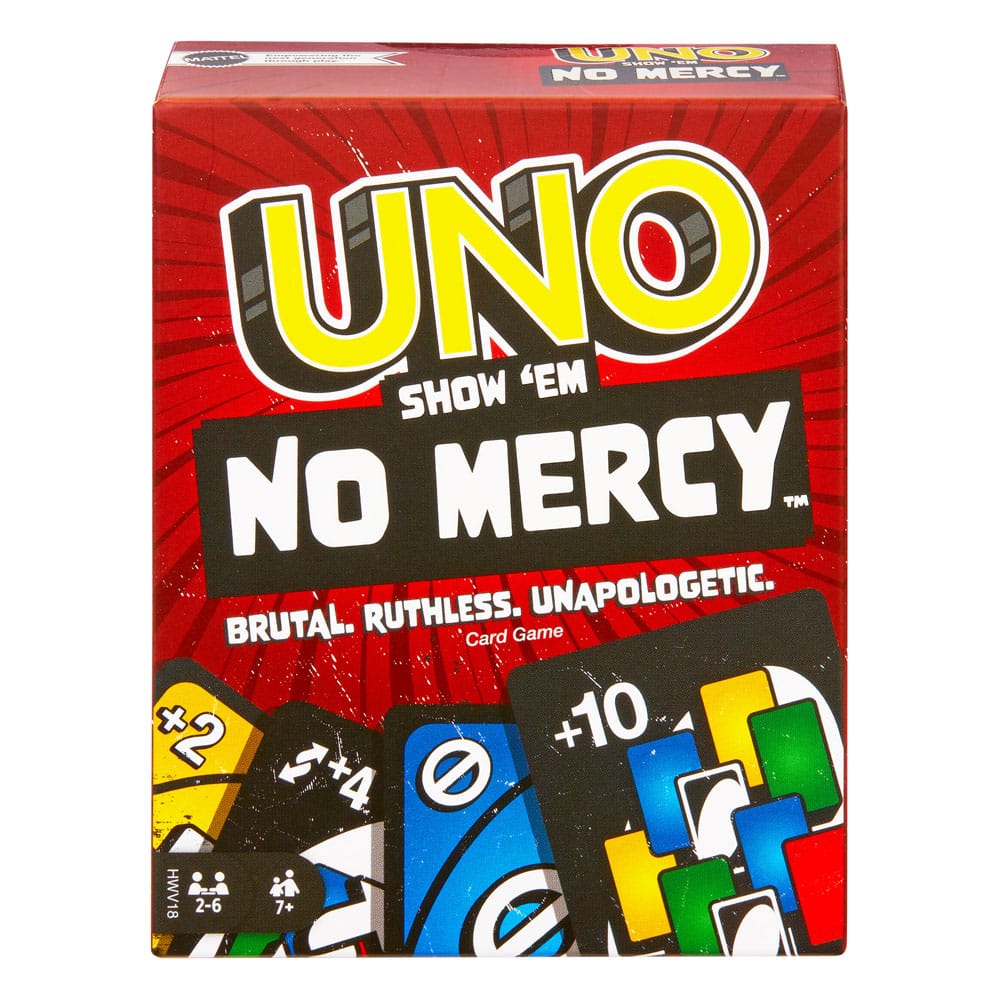 UNO Card Game - No Mercy 