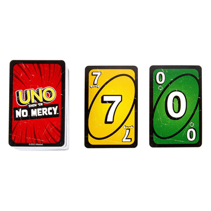 UNO-Kartenspiel – Keine Gnade 