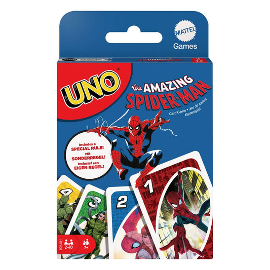 UNO Das erstaunliche Spider-Man-Kartenspiel 