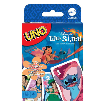 UNO Lilo &amp; Stitch Kartenspiel