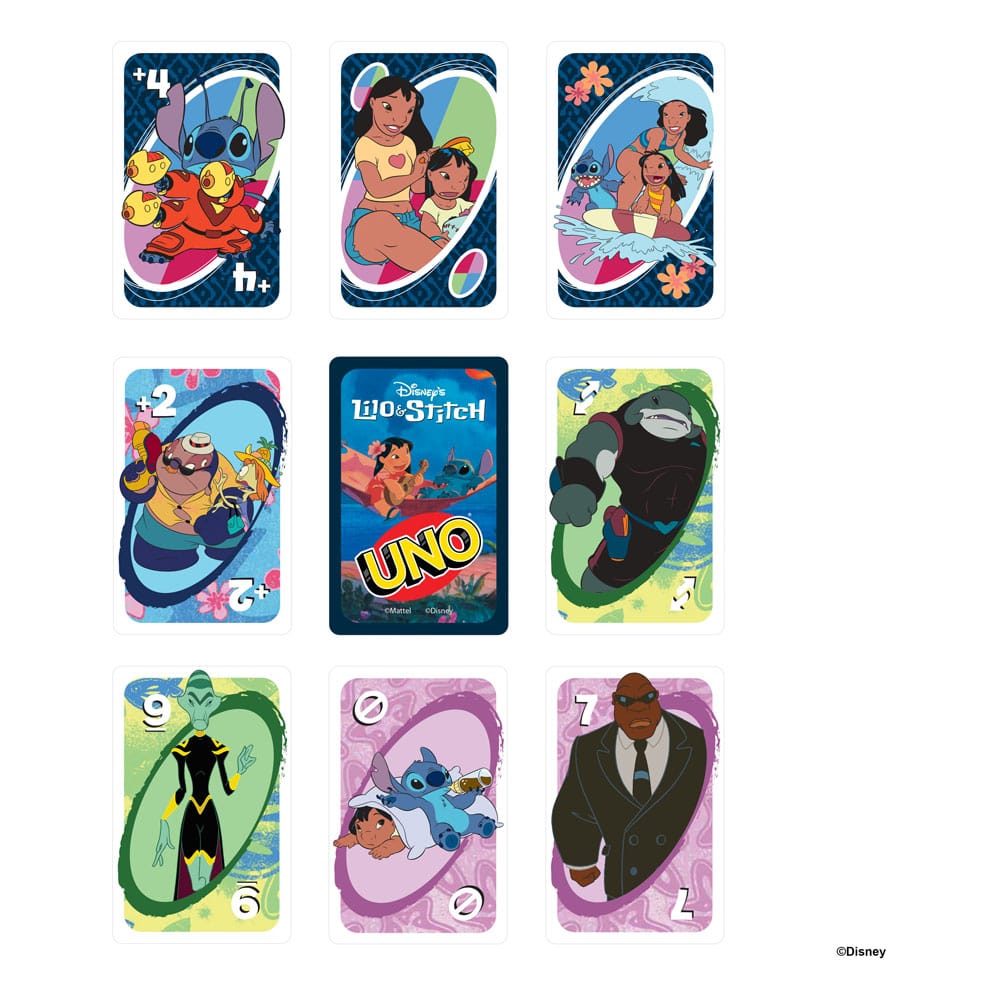 UNO Lilo &amp; Stitch Kartenspiel