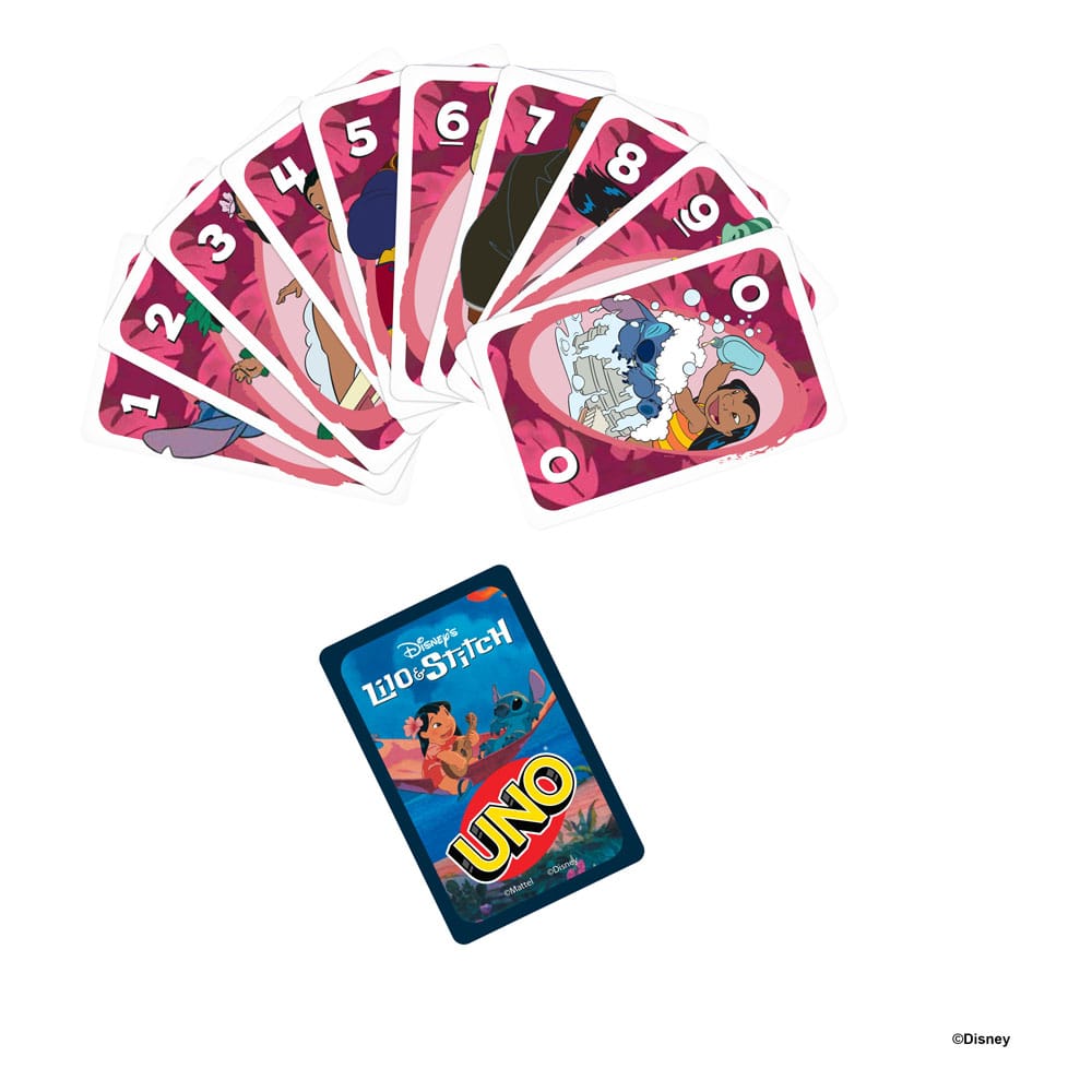 UNO Lilo &amp; Stitch Card Game